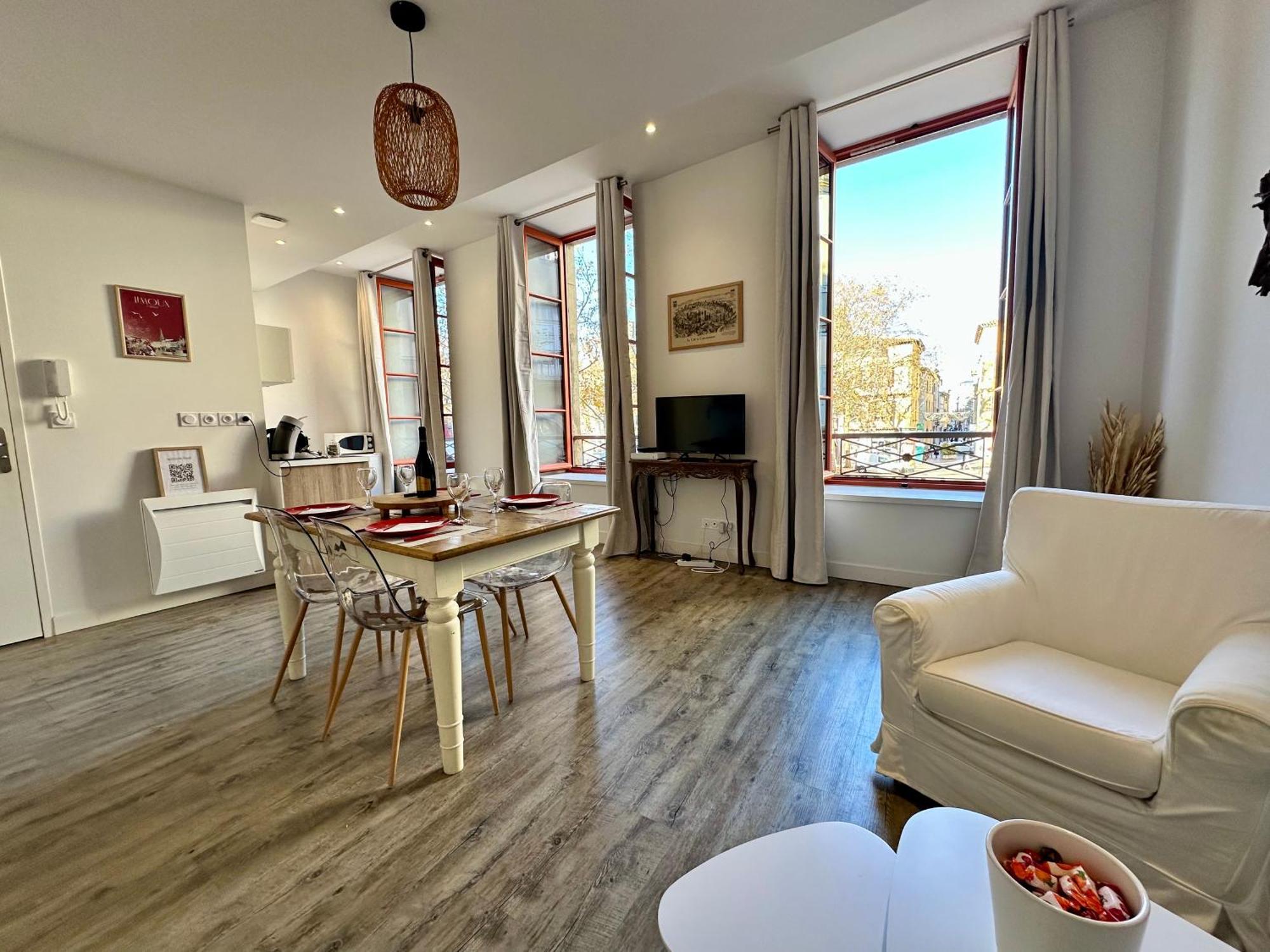La Magie De Carnot Meuble De Tourisme 3 Etoiles Apartment Carcassonne Exterior photo